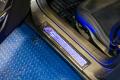 C7 Corvette, Custom HydroCarboned, Painted, Driver and Passenger Door Sills, LED Lighted